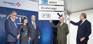 Inauguration du nouvel hôpital de Chambéry