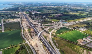Extension de l’autoroute 407 Est