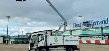 Une dégivreuse pour avion 100 % électrique