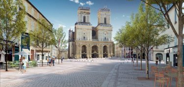 Rénovation du centre-ville d’Auch