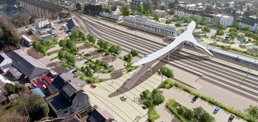 Nouveau pôle multimodal de Morlaix