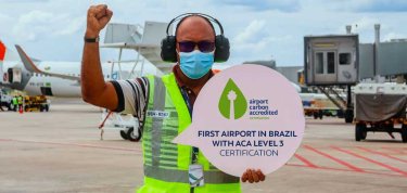 Obtention du niveau 3 de l’ACA par l’aéroport Salvador Bahia La plateforme aéroportuaire Salvador Bahia