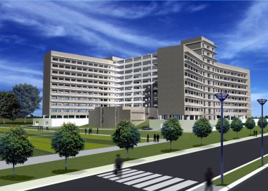 Construction du bâtiment du ministère des Finances