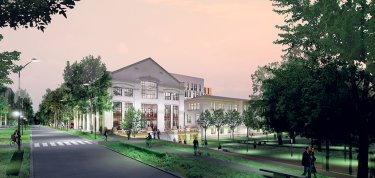Futur musée européen des Médias