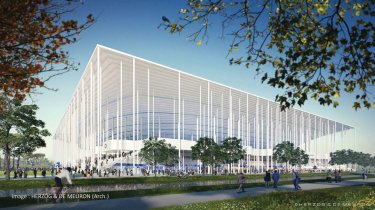 Fondations du stade de Bordeaux