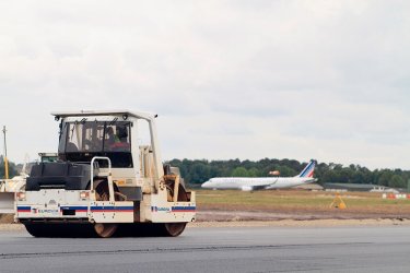 Sur la piste de Bordeaux-Mérignac