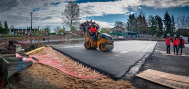 Déploiement de Power Road®, la route à énergie positive