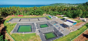 Livraison - Station d’épuration de Bandrélé