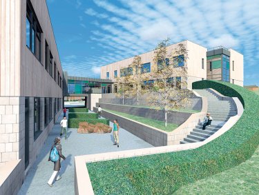Nouvelle école à Sheffield