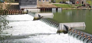 Mise en service des derniers barrages automatiques sur la Meuse