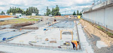 Modernisation d’une usine de traitement des eaux usées