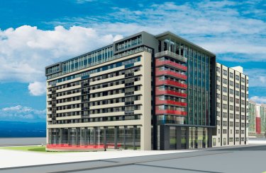Restructuration du Green Avenue à Nanterre