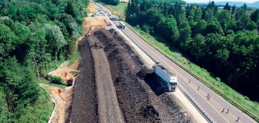 Élargissement de la RN-57