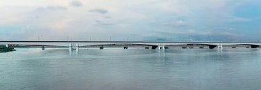 Cameroun Deuxième pont sur le Wouri