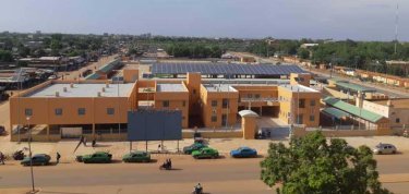 Nouvelle gare routière à Ouagadougou