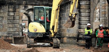 Rénovation et modernisation au château de Fontainebleau