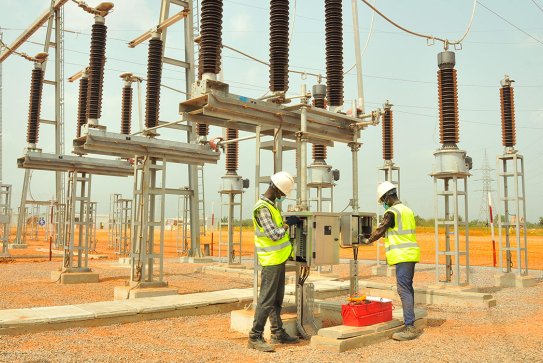 Construction d’infrastructures électriques au Bénin