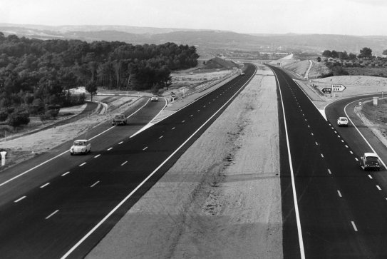 Autoroute A7 Rognac-Vitrolles
