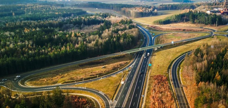 Opening of the D4 motorway in the Czech Republic under a public-private partnership