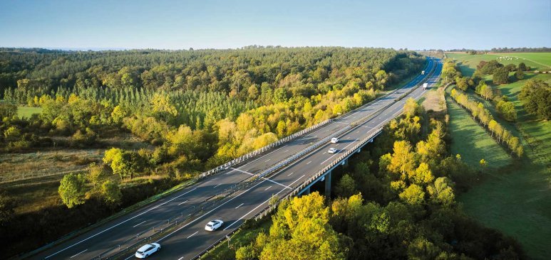 VINCI Autoroutes and VINCI Airports traffic in January 2025