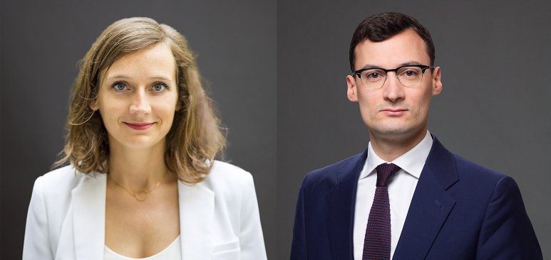 Portraits de Sabine Granger et Rémi Maumon de Longevialle