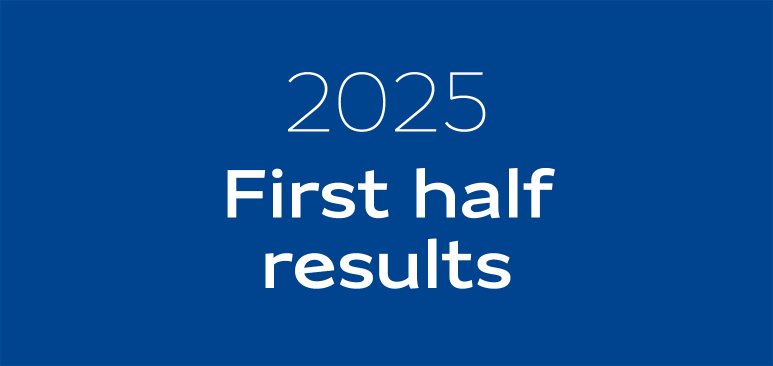 2025 First half results