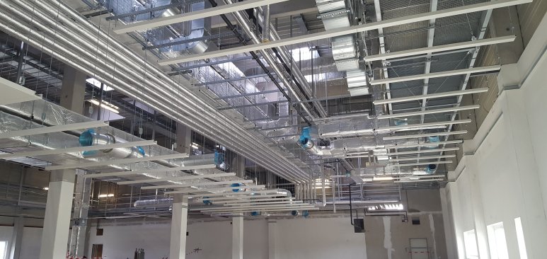 Installations de climatisation et de refroidissement