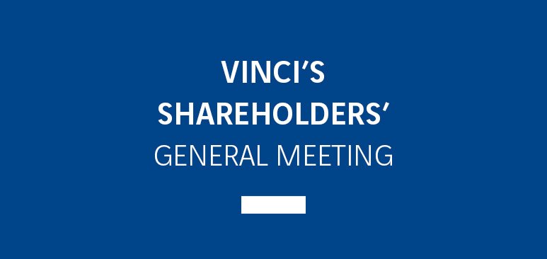VINCI's shareholders' general meeting