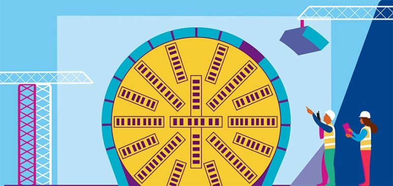 VINCI Construction achève avec succès le creusement de la deuxième ligne de métro automatique de Rennes