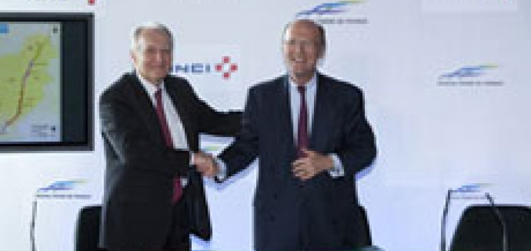 High-speed rail between Tours and Bordeaux - Réseau Ferré de France and VINCI sign world’s biggest rail concession contract