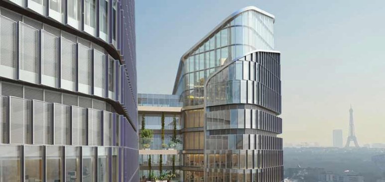 Groupama launches construction with VINCI of Total’s new head office, The Link, in partnership with Paris La Défense