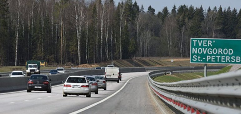 VINCI closes the financing and finalises the construction contract for sections 7 and 8 of the Moscow-Saint Petersburg motorway