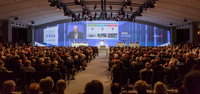 Annual Shareholders’ Meeting of 19 April 2016