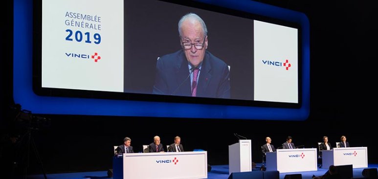 Assemblée générale du 17 avril 2019