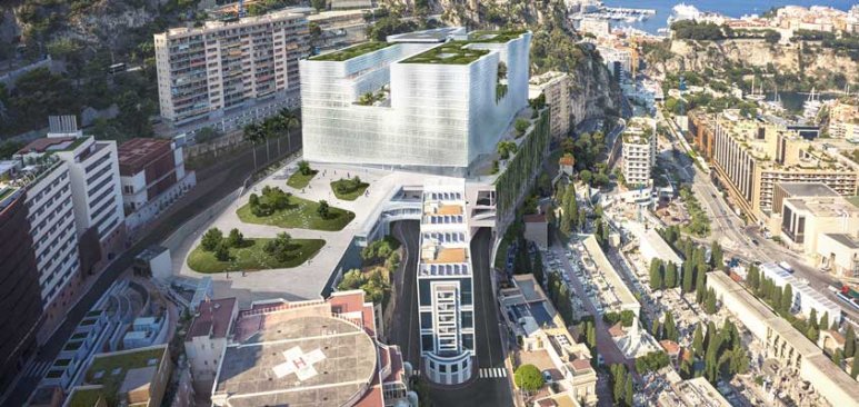 VINCI Construction to work on phase 1 of the new Princess Grace Hospital in Monaco
