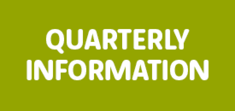 Quarterly information at 30 september 2014