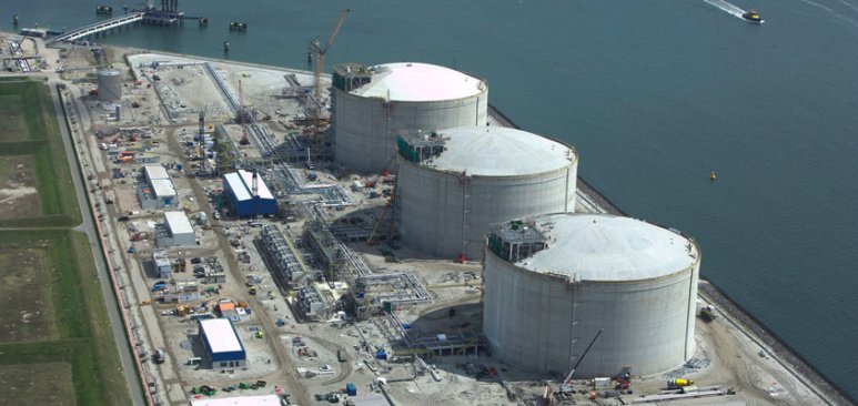 VINCI remporte la conception et la construction d’un réservoir de GNL aux Pays-Bas