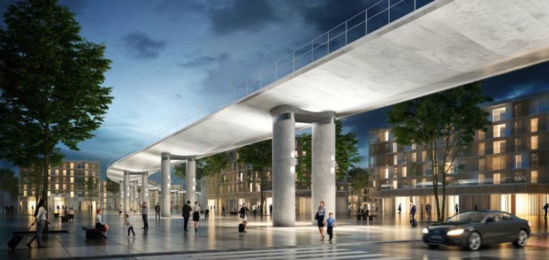 VINCI Construction has been awarded the contract to build the viaduct for metro line 18 of the Grand Paris Express