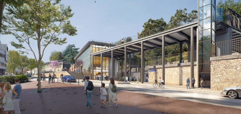 VINCI wins the first design-build contract for the Grand Paris Express (section of Line 15 West)