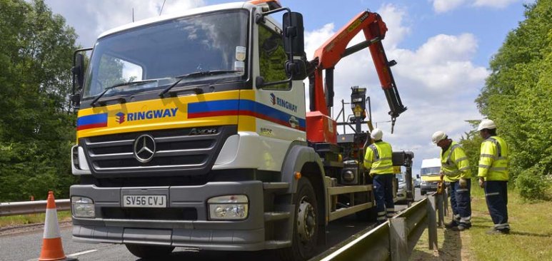 Double contract success for Eurovia to deliver highway maintenance services in the United Kingdom