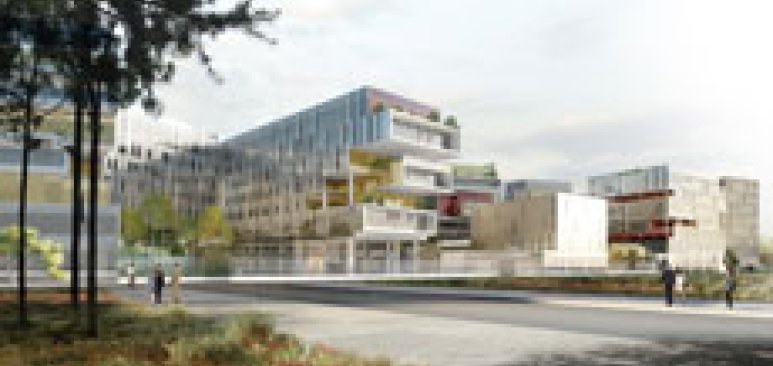 VINCI va construire le prochain siège social de SFR à Saint-Denis