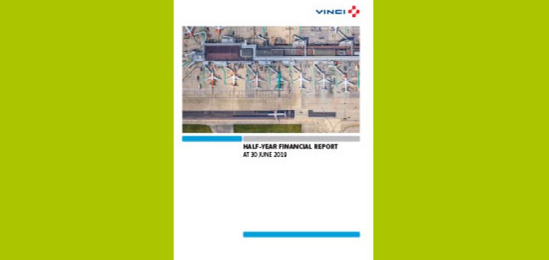 Rapport financier semestriel au 30 juin 2019