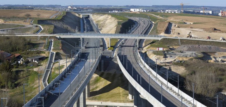 LGV Tours-Bordeaux : VINCI annonce la fin des travaux d’infrastructure en un temps record