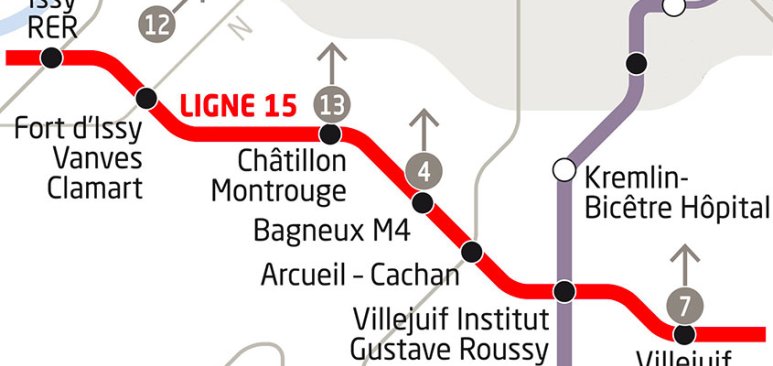 The joint venture made up of VINCI Construction, lead company, associated with Spie batignolles, wins a major contract on Line 15 South of the future Grand Paris Express transport network