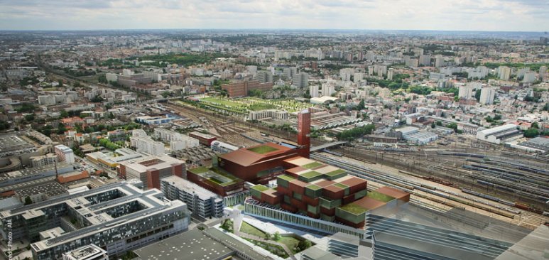 VINCI awarded the bulk of the Ivry-Paris XIII waste recovery centre contract