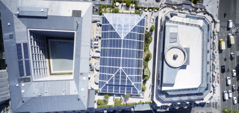 VINCI Construction livre les bâtiments rénovés de la Samaritaine