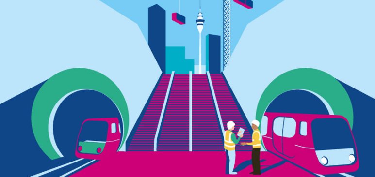 VINCI Construction wins a Design-Construction contract for the City Rail Link Project in Auckland, New Zealand