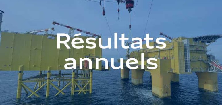 Résultats annuels 2022