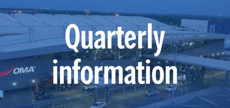Quarterly information at 30 September 2022
