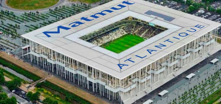 The new Bordeaux stadium will be called the “Matmut Atlantique”